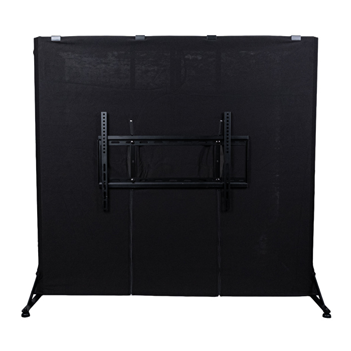 KOZMOS KS-FS004B Taşınabilir, Çantalı Siyah DJ Standı